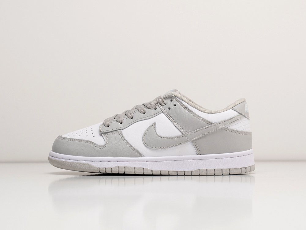 Nike SB Dunk Low Grey Fog WMNS серые кожа женские (AR29401) - фото 1 Nike SB Dunk Low Grey Fog WMNS серые кожа женские (AR29401) - фото 1