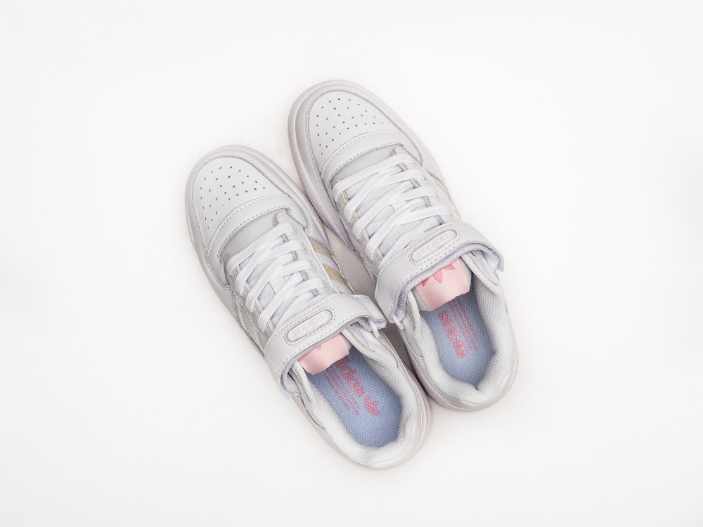 Adidas Forum Low WMNS белые кожа женские (AR29404) - фото 3 Adidas Forum Low WMNS белые кожа женские (AR29404) - фото 3