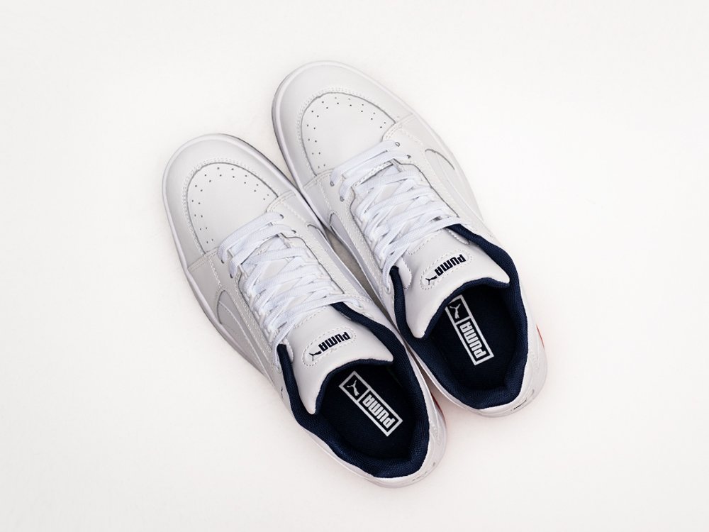 Puma Slipstream Lo белые кожа мужские (AR29409) - фото 3 Puma Slipstream Lo белые кожа мужские (AR29409) - фото 3