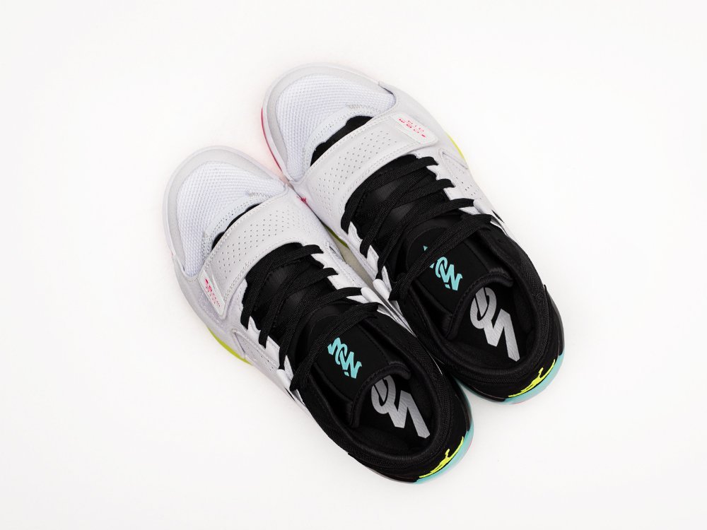 Nike Jordan Zion 2 SOUTH BEACH белые текстиль мужские (AR29410) - фото 3