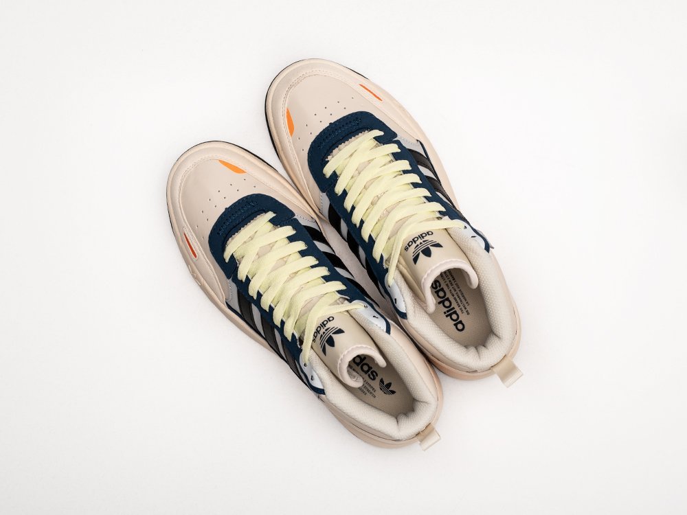 Adidas POST UP серые кожа мужские (AR29417) - фото 3 Adidas POST UP серые кожа мужские (AR29417) - фото 3