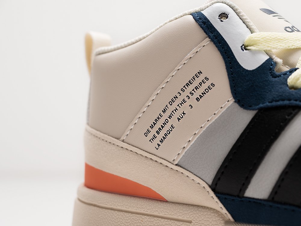 Adidas POST UP серые кожа мужские (AR29417) - фото 4 Adidas POST UP серые кожа мужские (AR29417) - фото 4