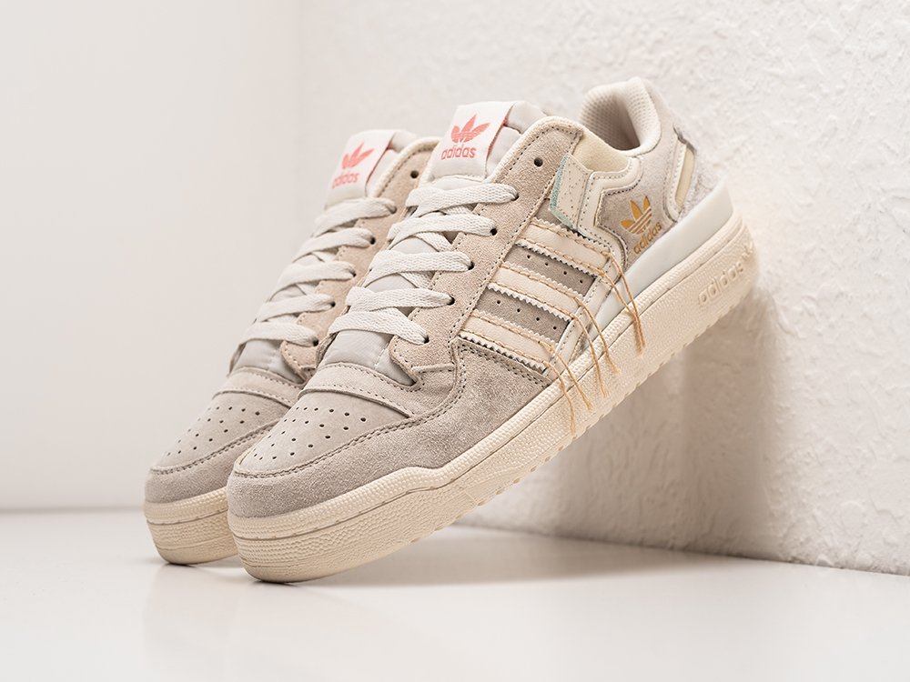 Adidas Forum Low бежевые замша мужские (AR29419) - фото 2 Adidas Forum Low бежевые замша мужские (AR29419) - фото 2
