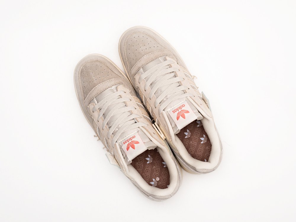 Adidas Forum Low бежевые замша мужские (AR29419) - фото 3 Adidas Forum Low бежевые замша мужские (AR29419) - фото 3