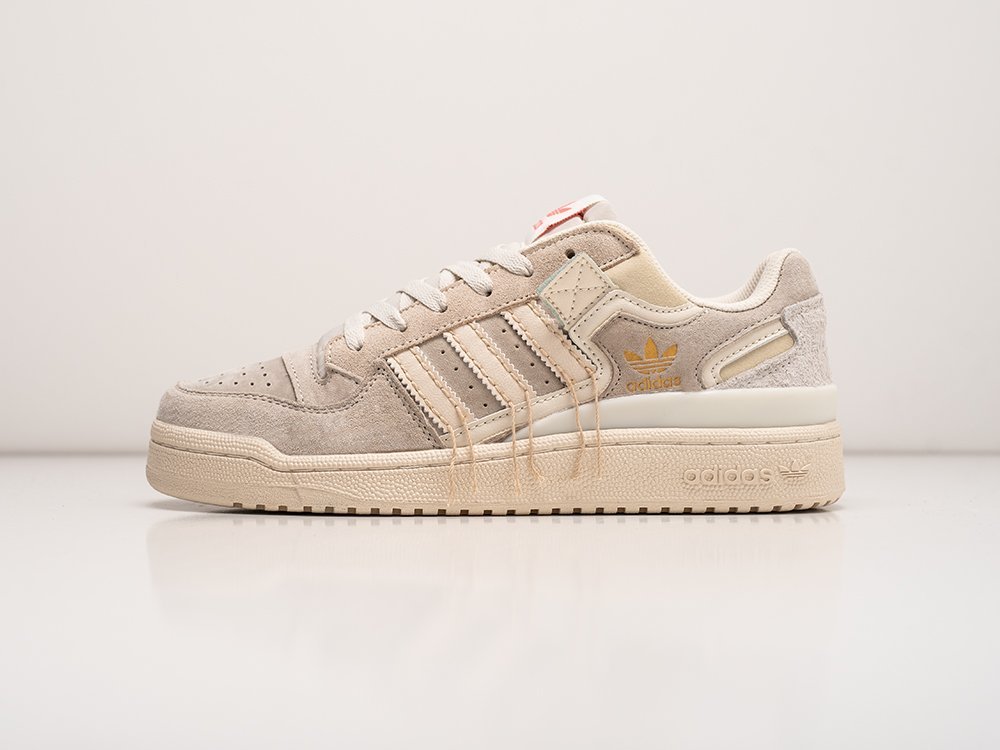 Adidas Forum Low бежевые замша мужские (AR29419) - фото 1 Adidas Forum Low бежевые замша мужские (AR29419) - фото 1