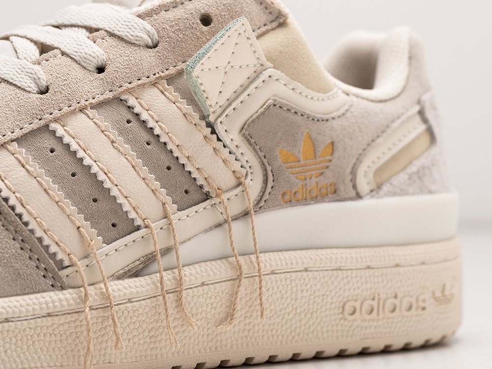 Adidas Forum Low бежевые замша мужские (AR29419) - фото 4 Adidas Forum Low бежевые замша мужские (AR29419) - фото 4