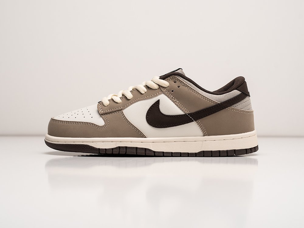 Nike SB Dunk Low белые кожа мужские (AR29420) - фото 1 Nike SB Dunk Low белые кожа мужские (AR29420) - фото 1