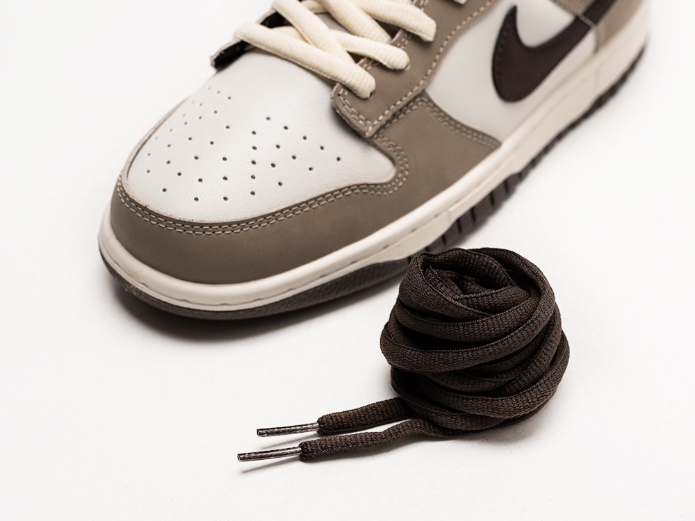 Nike SB Dunk Low белые кожа мужские (AR29420) - фото 4 Nike SB Dunk Low белые кожа мужские (AR29420) - фото 4