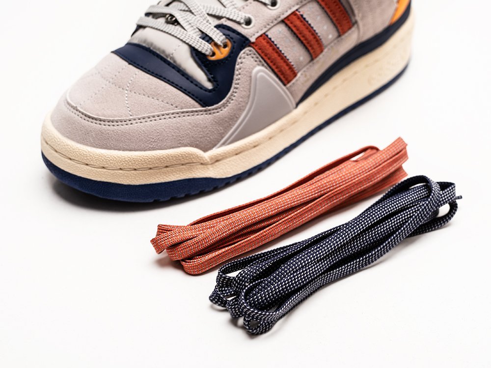 Adidas Bad Bunny x Forum Buckle Low Cangrejeros бежевые замша мужские (AR29425) - фото 5 Adidas Bad Bunny x Forum Buckle Low Cangrejeros бежевые замша мужские (AR29425) - фото 5