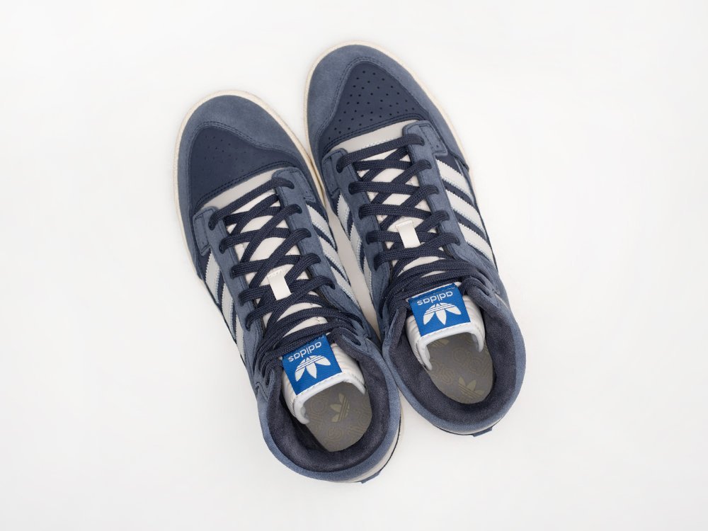 Adidas Centennial 85 High синие замша мужские (AR29448) - фото 3