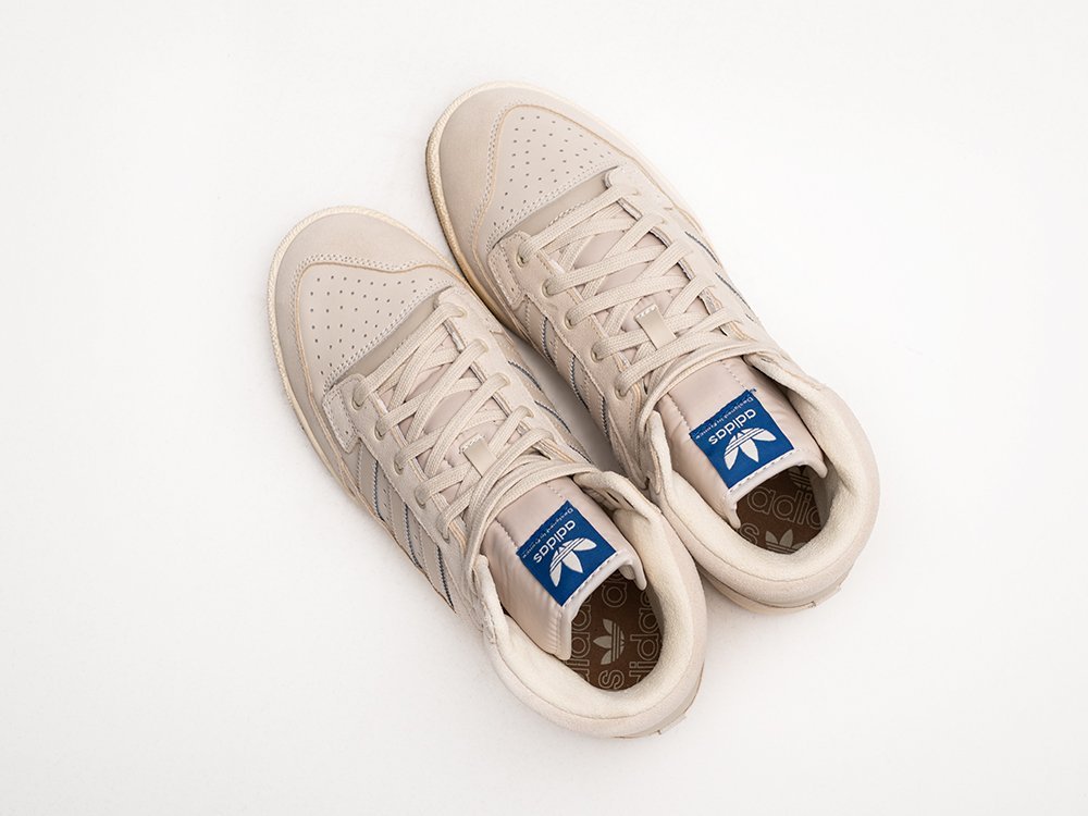 Adidas Centennial 85 High бежевые замша мужские (AR29449) - фото 3 Adidas Centennial 85 High бежевые замша мужские (AR29449) - фото 3