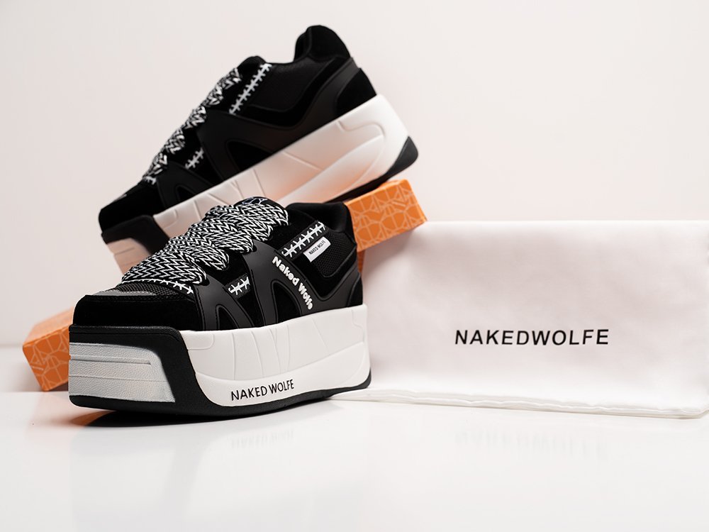 Naked Wolfe Slider WMNS черные текстиль женские (AR29450) - фото 4 Naked Wolfe Slider WMNS черные текстиль женские (AR29450) - фото 4
