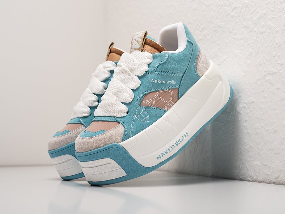 Naked Wolfe Snatch WMNS голубые замша женские (AR29451) - фото 2 Naked Wolfe Snatch WMNS голубые замша женские (AR29451) - фото 2