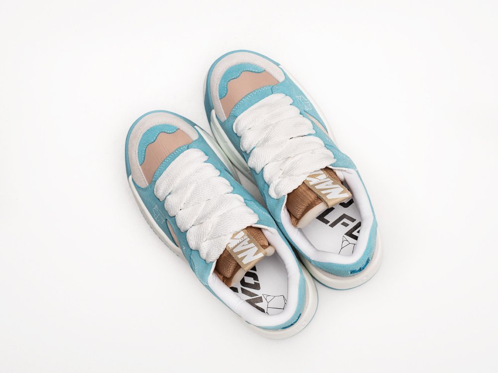 Naked Wolfe Snatch WMNS голубые замша женские (AR29451) - фото 3 Naked Wolfe Snatch WMNS голубые замша женские (AR29451) - фото 3