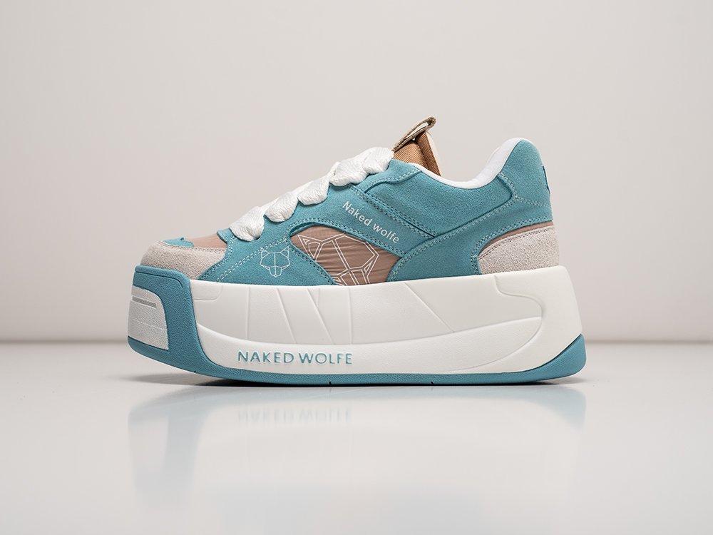 Naked Wolfe Snatch WMNS голубые замша женские (AR29451) - фото 1 Naked Wolfe Snatch WMNS голубые замша женские (AR29451) - фото 1