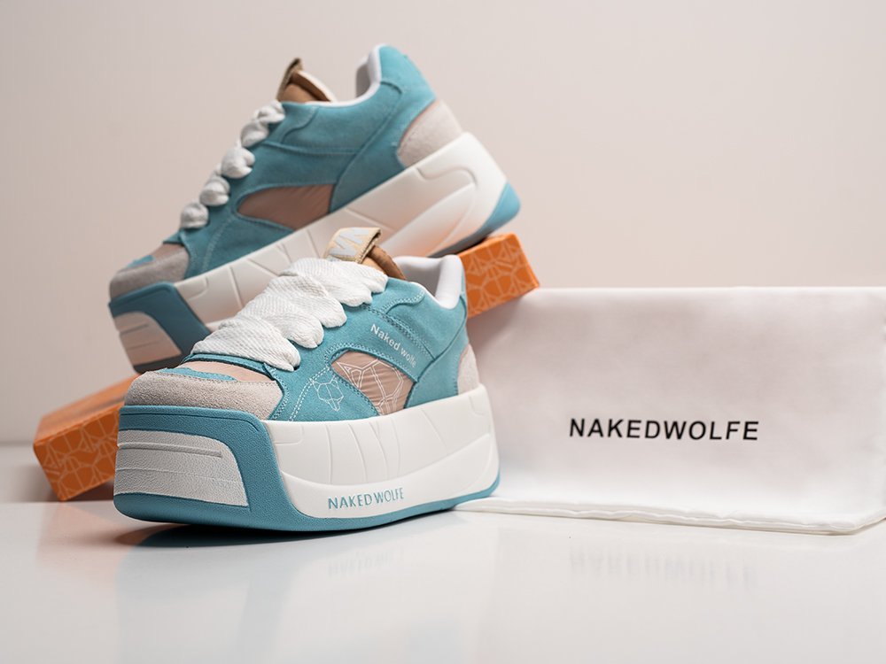 Naked Wolfe Snatch WMNS голубые замша женские (AR29451) - фото 4 Naked Wolfe Snatch WMNS голубые замша женские (AR29451) - фото 4