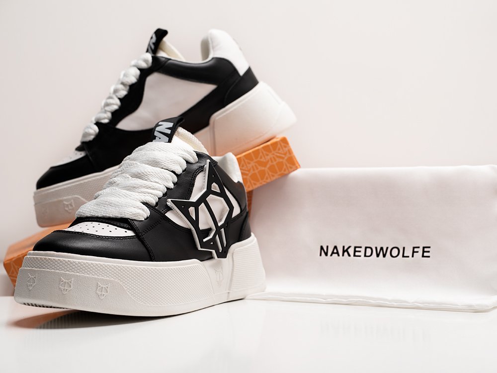 Naked Wolfe Kosa WMNS черные кожа женские (AR29453) - фото 4 Naked Wolfe Kosa WMNS черные кожа женские (AR29453) - фото 4