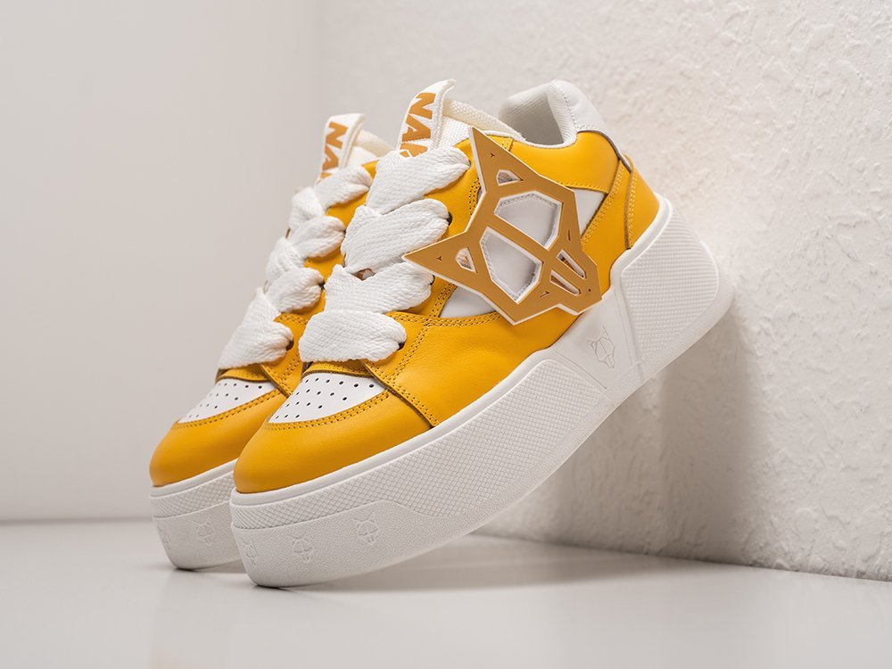 Naked Wolfe Kosa WMNS желтые кожа женские (AR29455) - фото 2 Naked Wolfe Kosa WMNS желтые кожа женские (AR29455) - фото 2