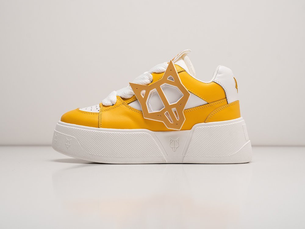 Naked Wolfe Kosa WMNS желтые кожа женские (AR29455) - фото 1 Naked Wolfe Kosa WMNS желтые кожа женские (AR29455) - фото 1