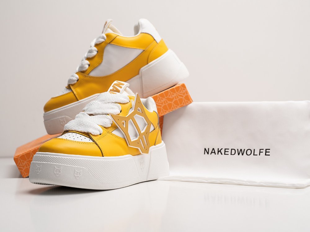 Naked Wolfe Kosa WMNS желтые кожа женские (AR29455) - фото 4 Naked Wolfe Kosa WMNS желтые кожа женские (AR29455) - фото 4