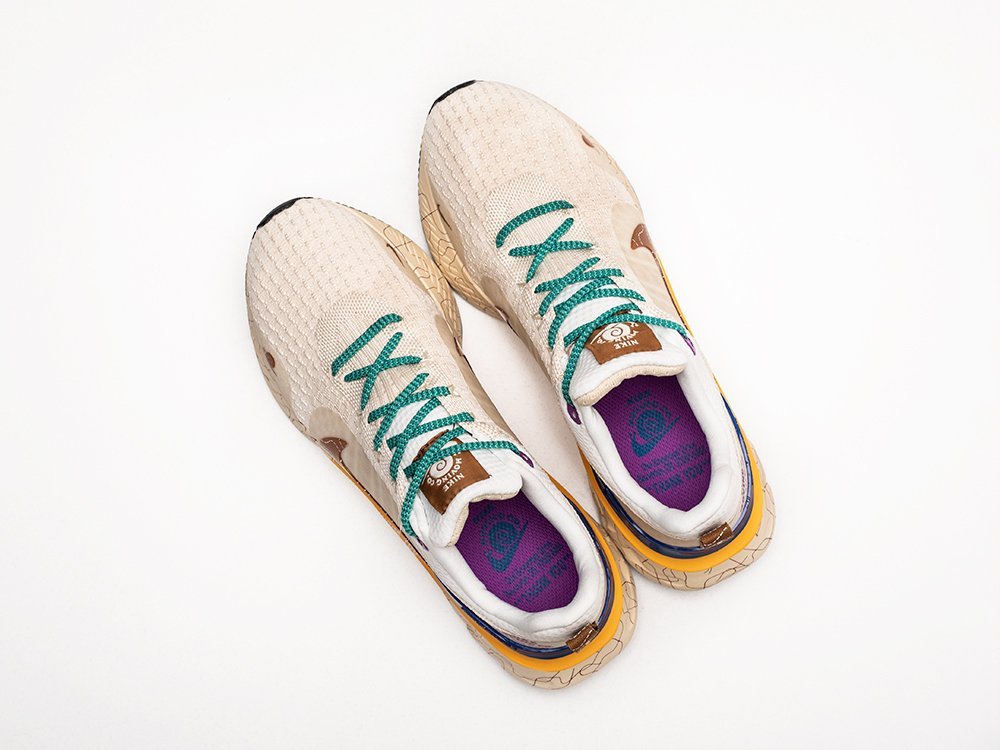 Nike React Infinity Run 3 Premium бежевые текстиль мужские (AR29463) - фото 3 Nike React Infinity Run 3 Premium бежевые текстиль мужские (AR29463) - фото 3