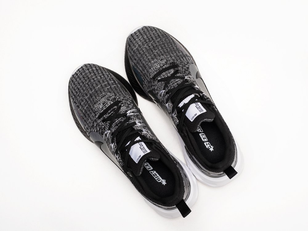 Nike React Infinity Run 3 Premium черные текстиль мужские (AR29465) - фото 3