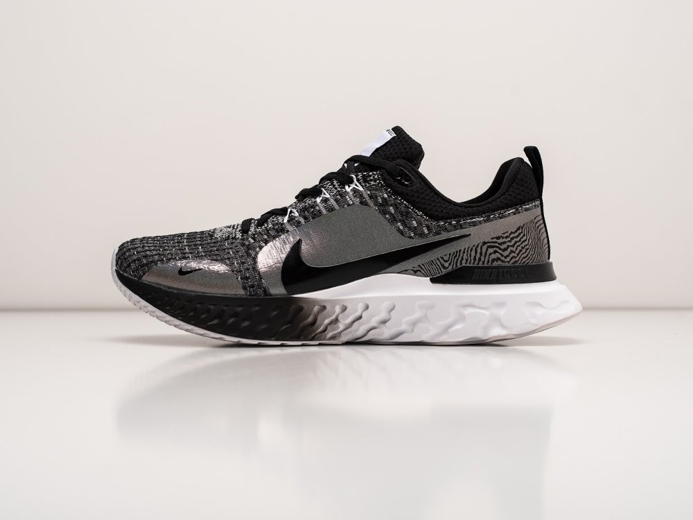 Nike React Infinity Run 3 Premium черные текстиль мужские (AR29465) - фото 1 Nike React Infinity Run 3 Premium черные текстиль мужские (AR29465) - фото 1