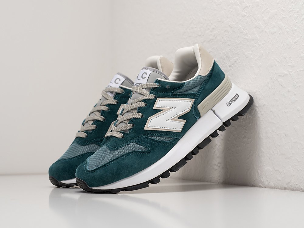 New Balance RC 1300 x Tokyo Design зеленые замша мужские (AR29476) - фото 2 New Balance RC 1300 x Tokyo Design зеленые замша мужские (AR29476) - фото 2