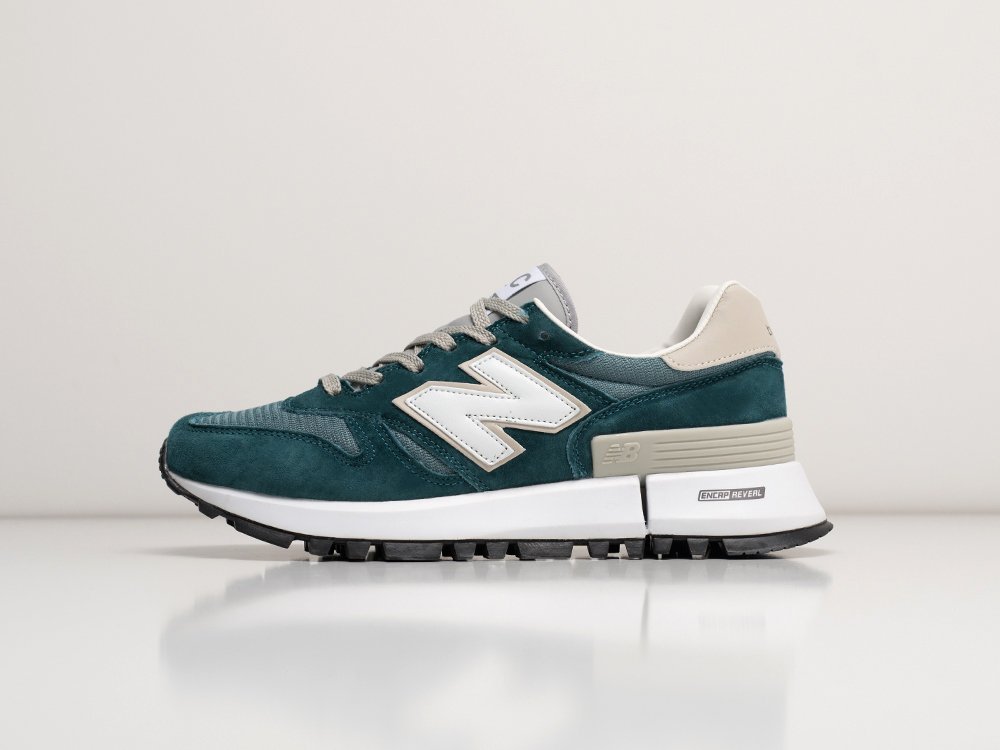 New Balance RC 1300 x Tokyo Design зеленые замша мужские (AR29476) - фото 1