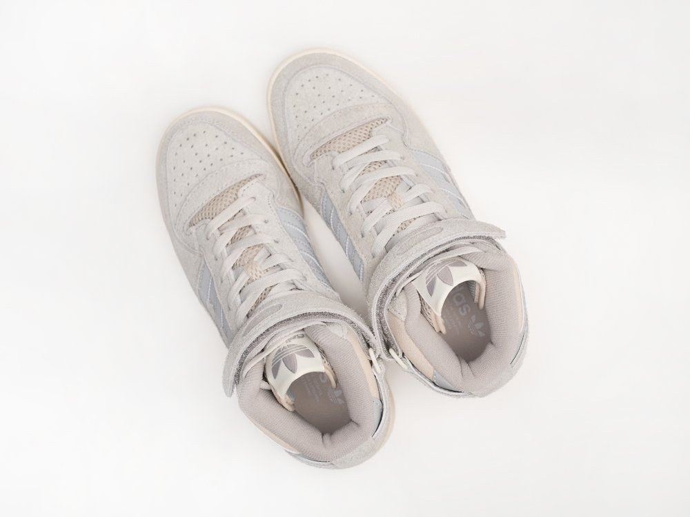 Adidas Forum 84 High WMNS серые замша женские (AR29477) - фото 3 Adidas Forum 84 High WMNS серые замша женские (AR29477) - фото 3