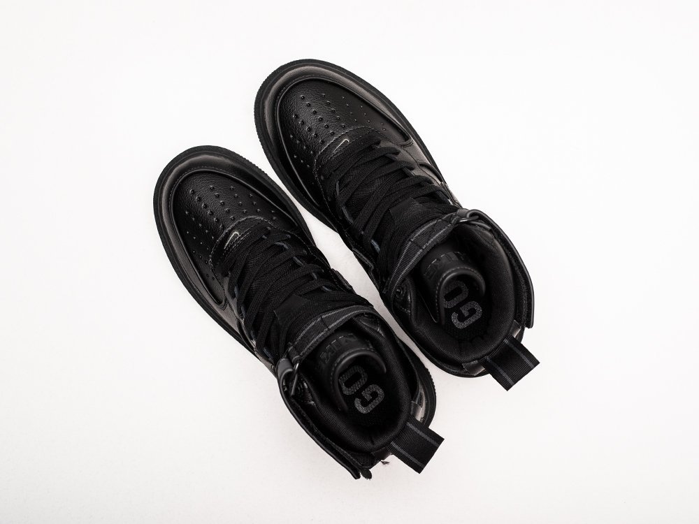 Nike Air Force 1 Gore-Tex черные кожа мужские (AR29480) - фото 3 Nike Air Force 1 Gore-Tex черные кожа мужские (AR29480) - фото 3