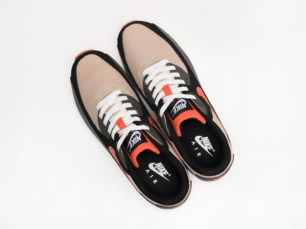 Nike Air Max 90 Dark Army Tweed разноцветные кожа мужские (AR29483) - фото 3 Nike Air Max 90 Dark Army Tweed разноцветные кожа мужские (AR29483) - фото 3