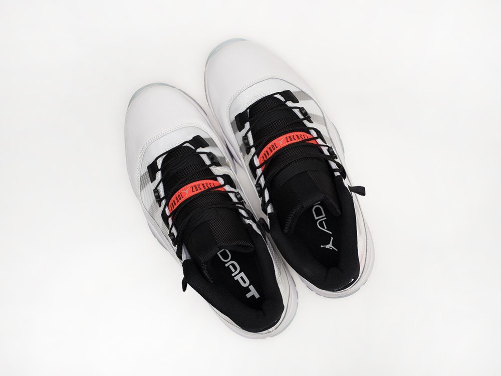 Nike Air Jordan 11 Adapt White белые кожа мужские (AR29487) - фото 3