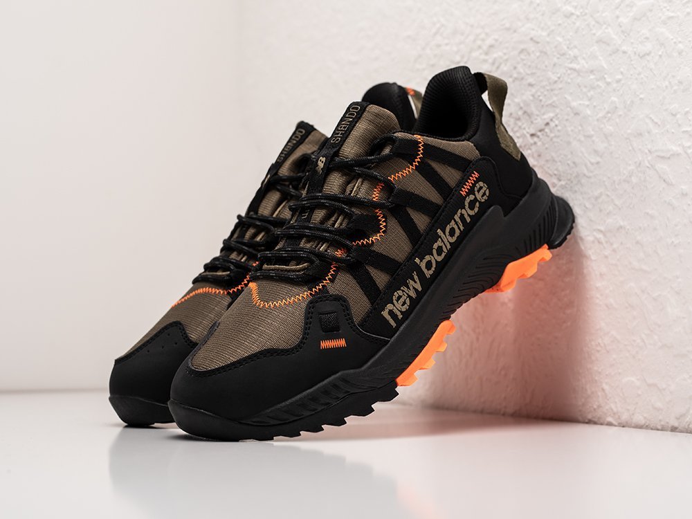 New Balance Shando коричневые текстиль мужские (AR29496) - фото 2 New Balance Shando коричневые текстиль мужские (AR29496) - фото 2