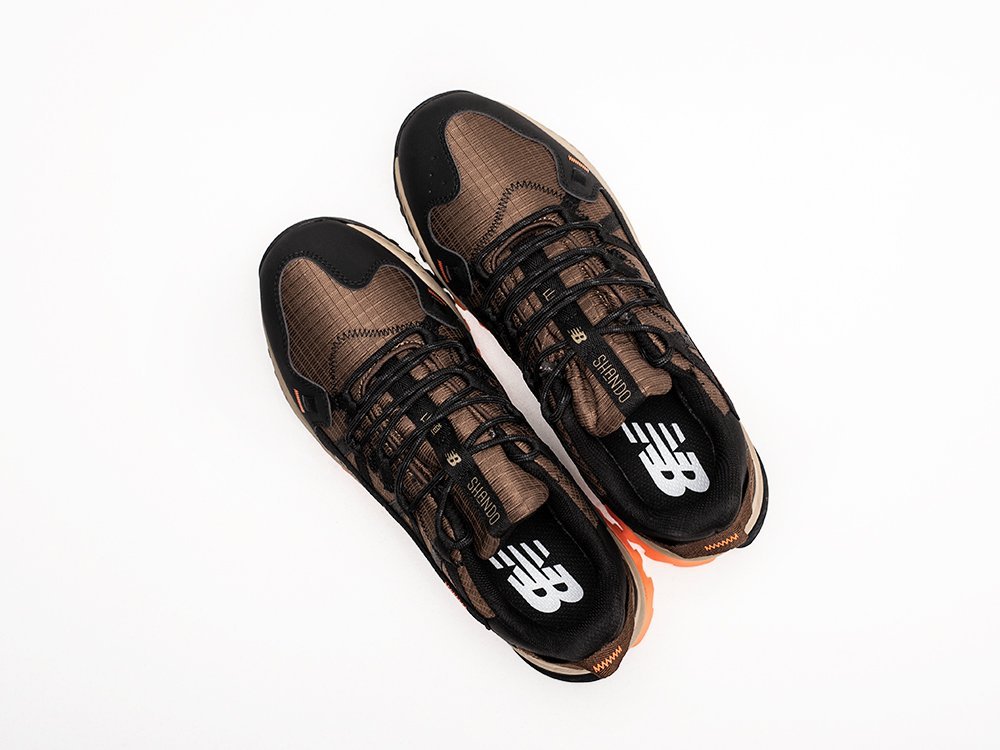 New Balance Shando коричневые текстиль мужские (AR29497) - фото 3 New Balance Shando коричневые текстиль мужские (AR29497) - фото 3