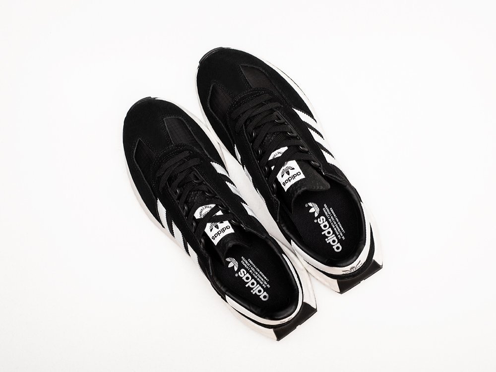 Adidas Retropy E5 черные замша мужские (AR29523) - фото 3
