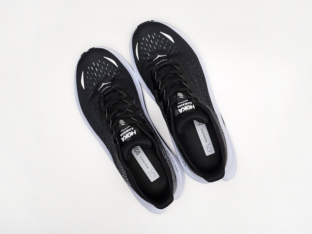 Hoka Kawana черные текстиль мужские (AR29524) - фото 3 Hoka Kawana черные текстиль мужские (AR29524) - фото 3