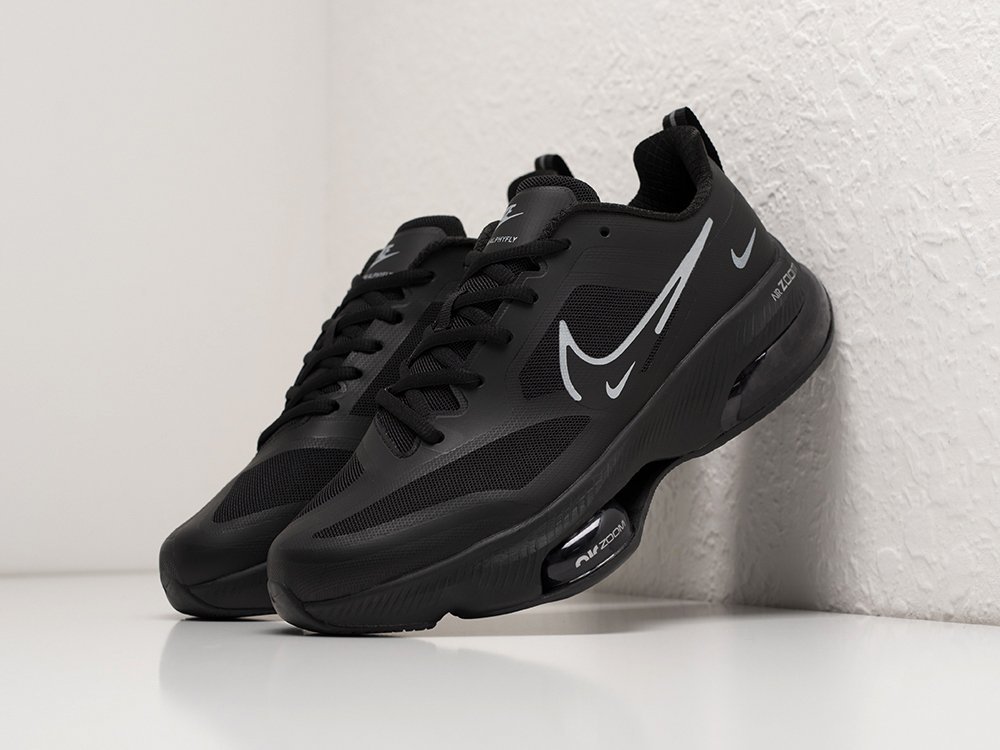 Nike Air Zoom Alphafly черные текстиль мужские (AR29526) - фото 2 Nike Air Zoom Alphafly черные текстиль мужские (AR29526) - фото 2