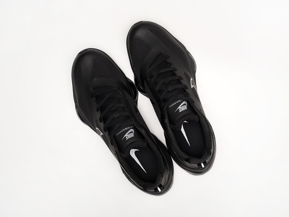 Nike Air Zoom Alphafly черные текстиль мужские (AR29526) - фото 3