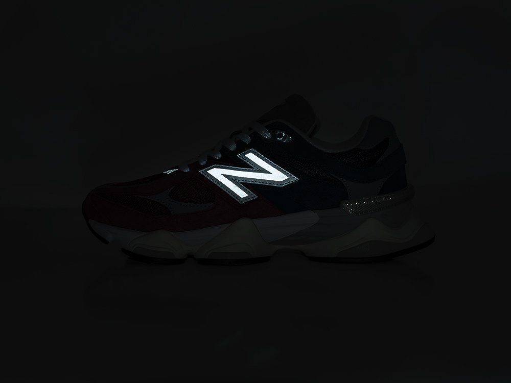 New Balance 9060 Split бордовые замша мужские (AR29532) - фото 4 New Balance 9060 Split бордовые замша мужские (AR29532) - фото 4