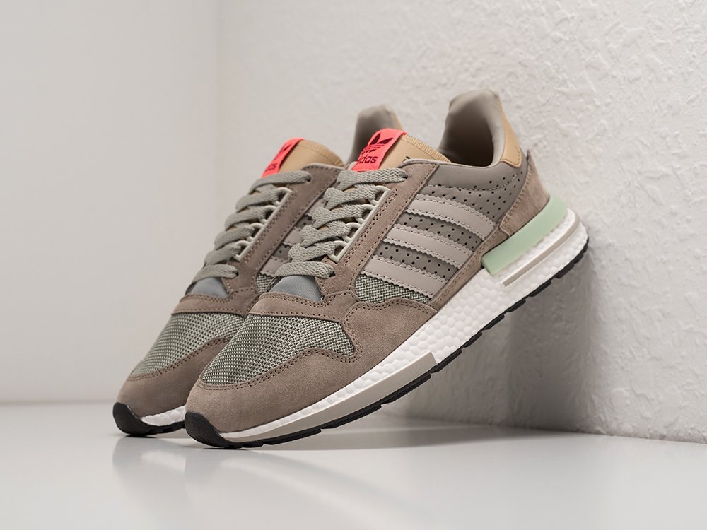 Adidas ZX 500 RM серые текстиль мужские (AR29534) - фото 2 Adidas ZX 500 RM серые текстиль мужские (AR29534) - фото 2