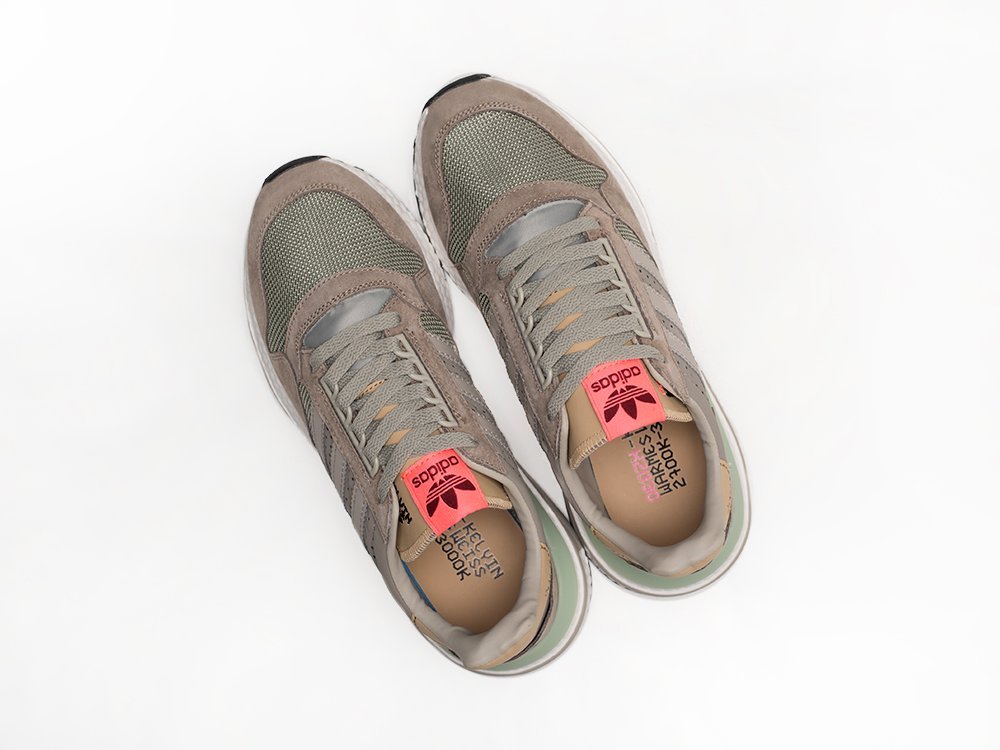 Adidas ZX 500 RM серые текстиль мужские (AR29534) - фото 3 Adidas ZX 500 RM серые текстиль мужские (AR29534) - фото 3