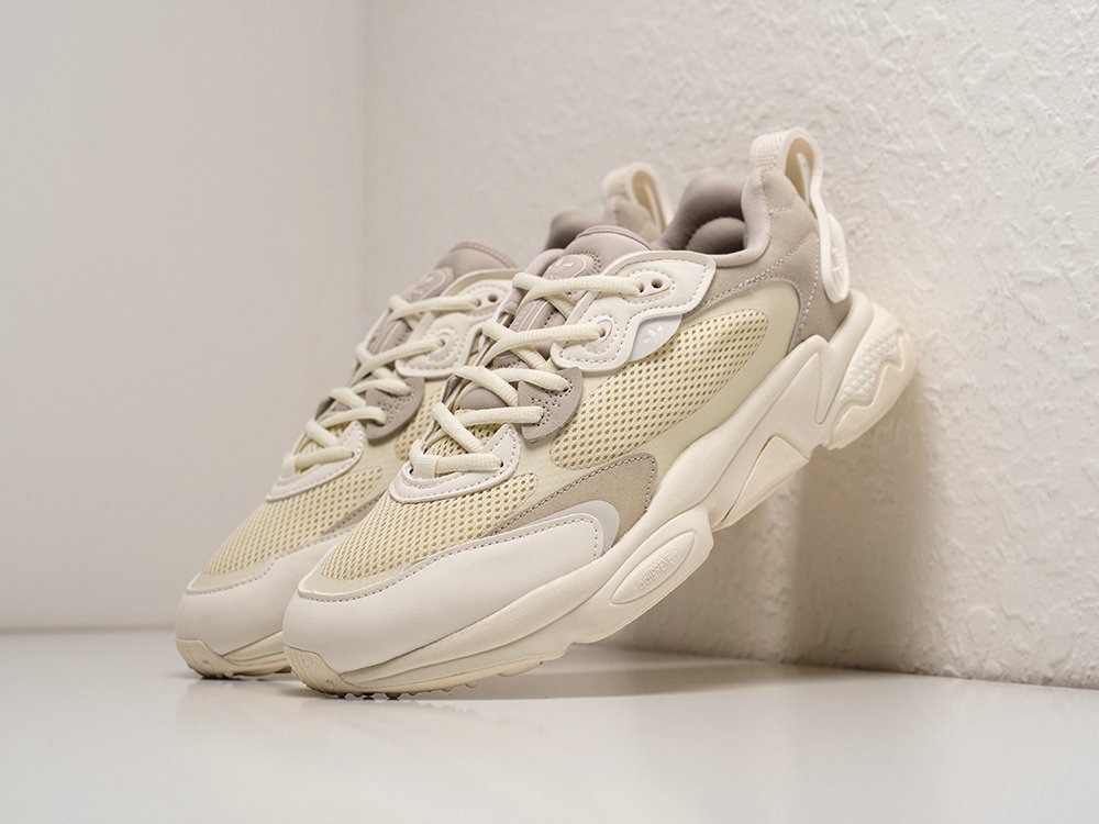 Adidas Ozweego Meta бежевые текстиль мужские (AR29540) - фото 2 Adidas Ozweego Meta бежевые текстиль мужские (AR29540) - фото 2
