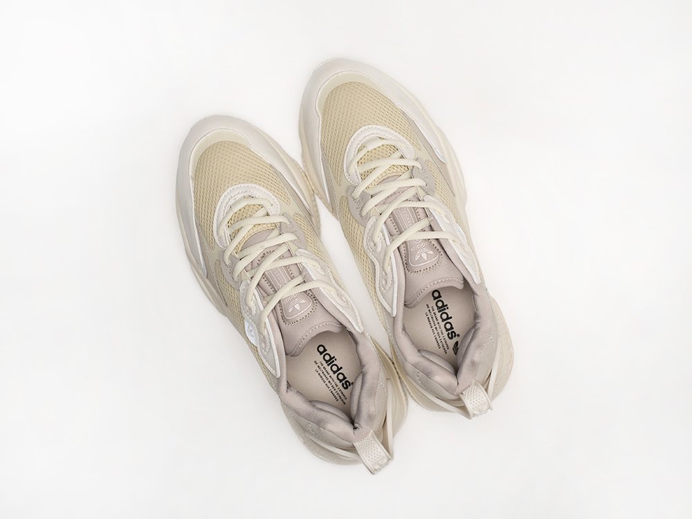 Adidas Ozweego Meta бежевые текстиль мужские (AR29540) - фото 3 Adidas Ozweego Meta бежевые текстиль мужские (AR29540) - фото 3