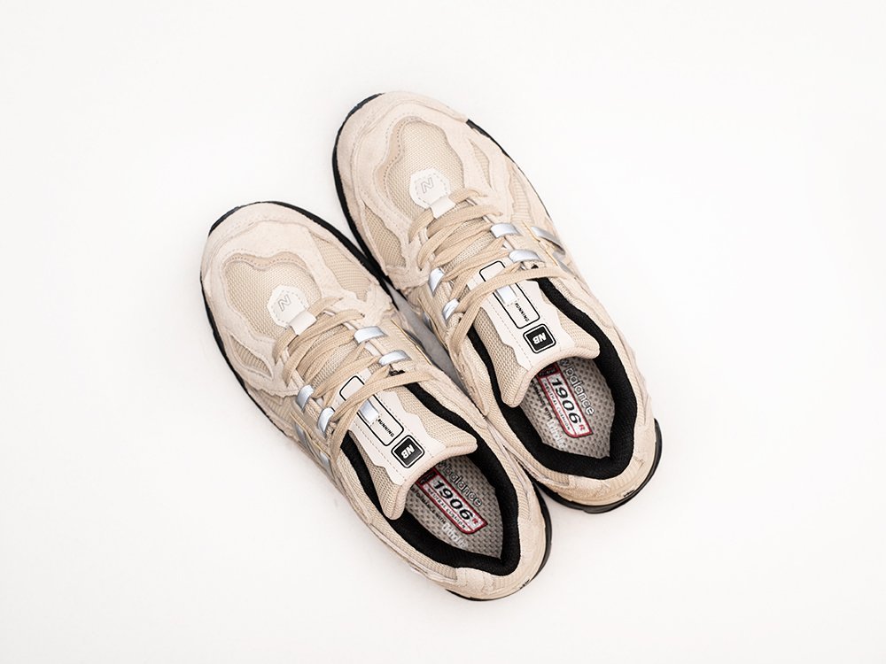 New Balance 1906R Protection Pack - Turtledove бежевые замша мужские (AR29543) - фото 3 New Balance 1906R Protection Pack - Turtledove бежевые замша мужские (AR29543) - фото 3