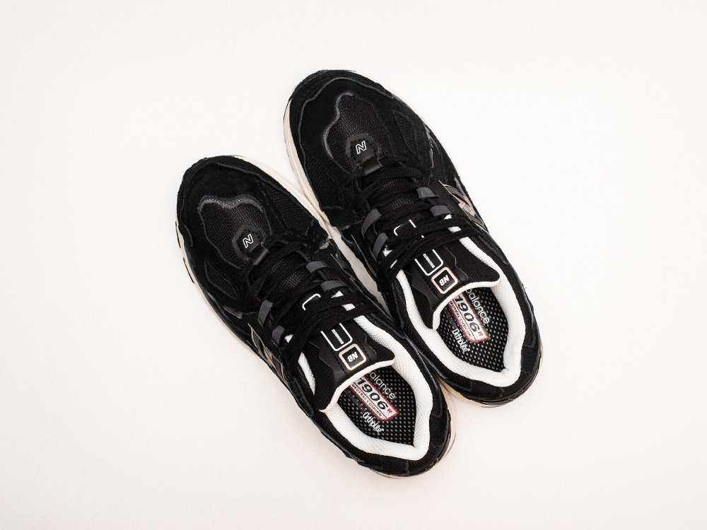 New Balance 1906R Protection Pack - Black черные замша мужские (AR29544) - фото 3 New Balance 1906R Protection Pack - Black черные замша мужские (AR29544) - фото 3