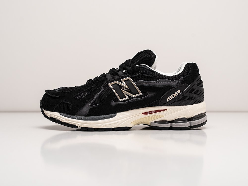 New Balance 1906R Protection Pack - Black черные замша мужские (AR29544) - фото 1 New Balance 1906R Protection Pack - Black черные замша мужские (AR29544) - фото 1