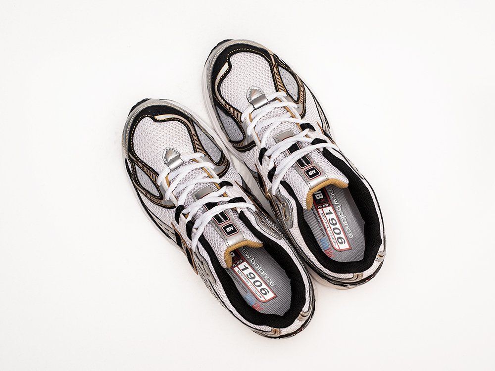 New Balance 1906R White Gold белые текстиль мужские (AR29545) - фото 3 New Balance 1906R White Gold белые текстиль мужские (AR29545) - фото 3