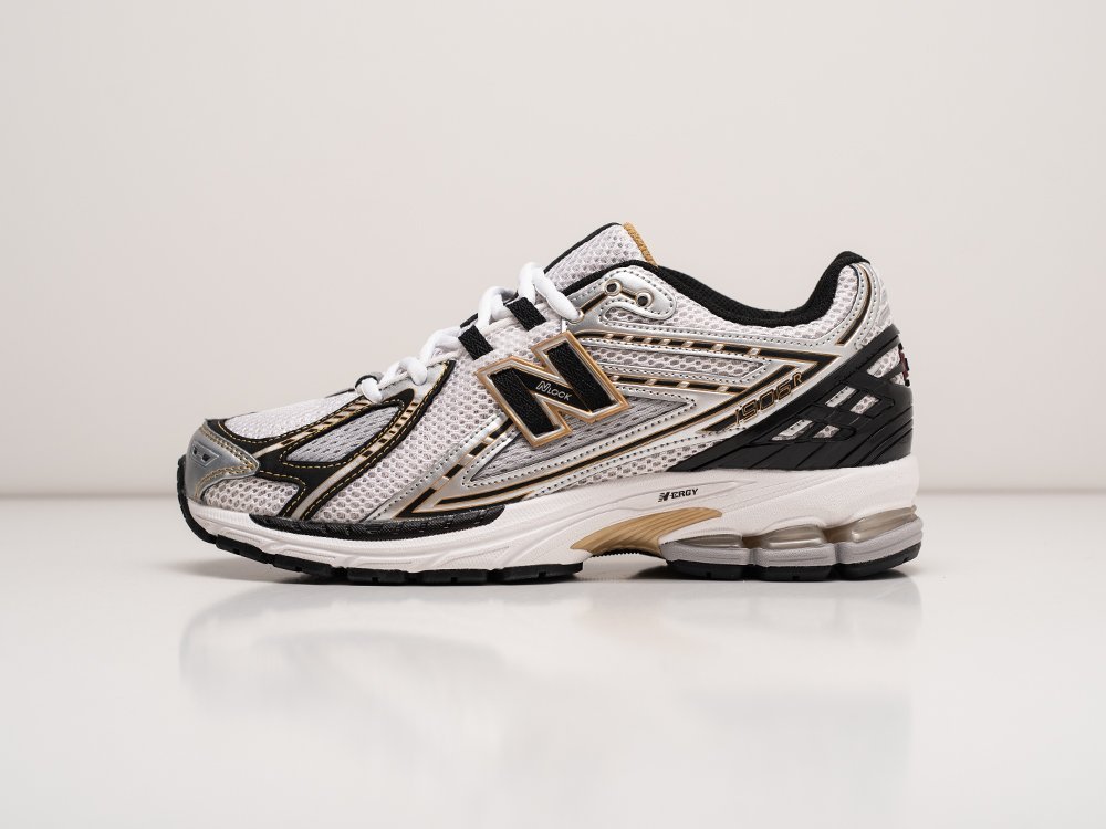 New Balance 1906R White Gold белые текстиль мужские (AR29545) - фото 1 New Balance 1906R White Gold белые текстиль мужские (AR29545) - фото 1
