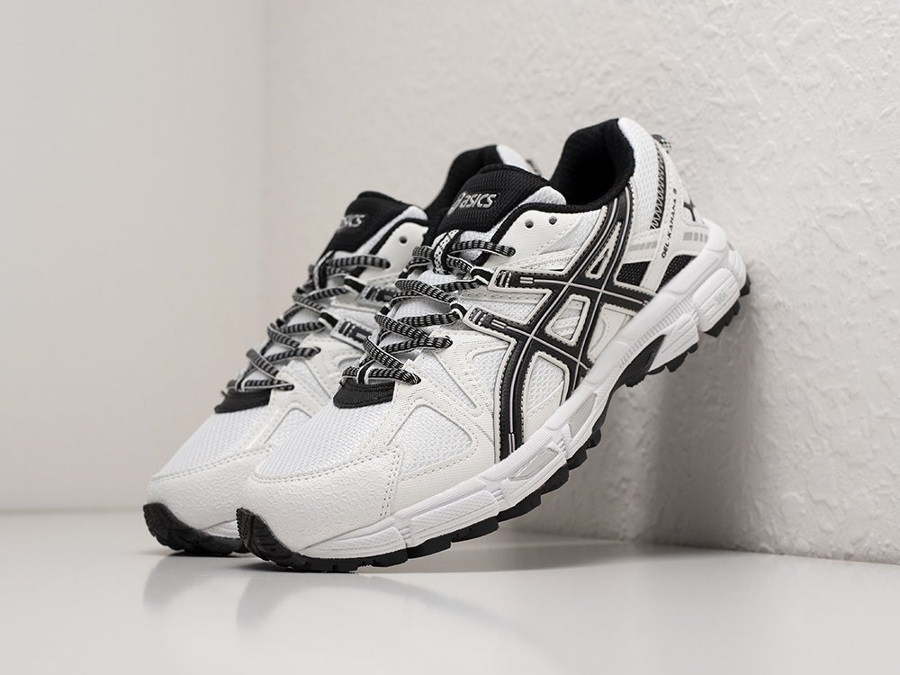 Asics Gel Kahana 8 белые текстиль мужские (AR29548) - фото 2 Asics Gel Kahana 8 белые текстиль мужские (AR29548) - фото 2